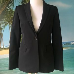 Tahari black Jacket